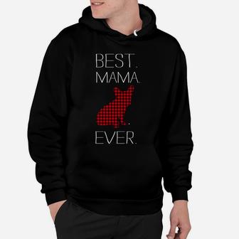 Best Mama French Bulldog Dog For Mother Love Dog Hoodie - Seseable