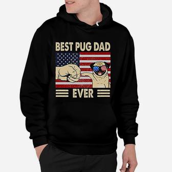Best Pug Dad Evers Hoodie - Seseable