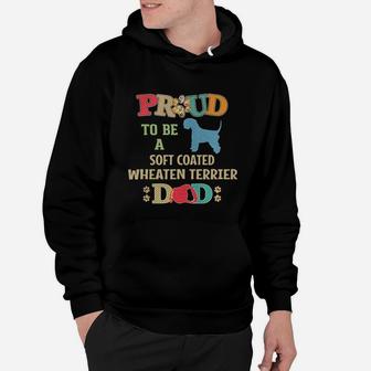 Best Soft Coated Wheaten Terrier Shirt For A Wheaten Dad Hoodie - Seseable
