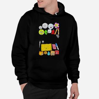 Bfdi Poster White For Men Women Dad Cool Graphic Hoodie - Seseable