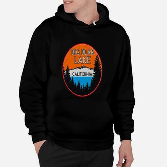 Big Bear Lake California Republic Skiing Ski Lake Hoodie | Seseable CA