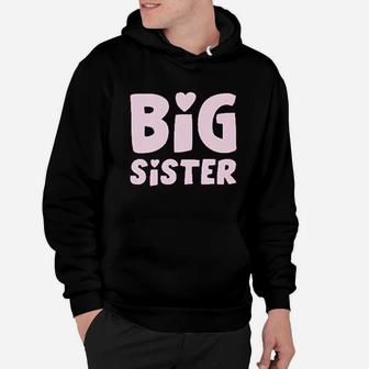 Big Sister Sibling Gift Idea Elder Sister Cute Hoodie - Seseable