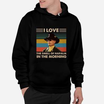 Bill Kilgore I Love The Smell Of Napalm In The Morning Vintage Shirt Hoodie - Seseable