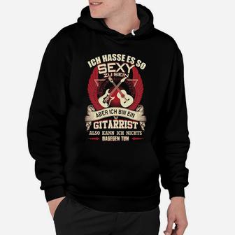 Bist Du Ein Stolzer Gitarrist Hoodie - Seseable