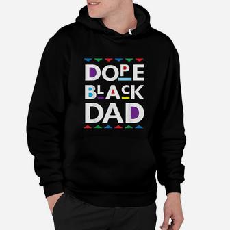 Black Dad Black History Gift Black Father Hoodie - Seseable