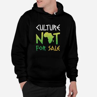 Black History Month Culture Not For Sell African American Hoodie - Seseable