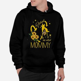 Blessed Dog To Be Called Mommy Hoodie - Seseable