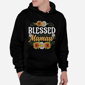 Blessed Mamaw Hoodie - Seseable