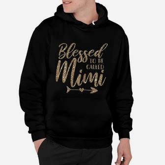Blessed To Be Called Mimi For Grandma Cute Mothers Day Gift Hoodie - Seseable