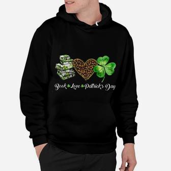 Book Love Patrick's Day Hoodie - Seseable