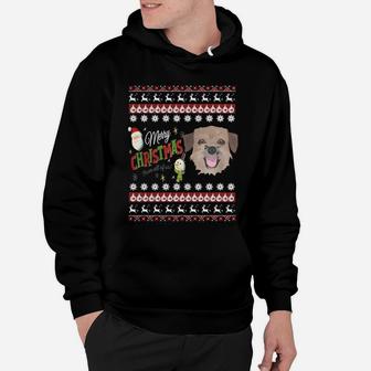 Border Terrier Ugly Christmas Sweater,border Terrier Christmas Day,border Terrier Christmas Eve,border Terrier Noel Hoodie - Seseable