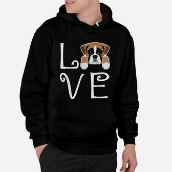 Boxer Love Dog Owner Boxer Puppy Hoodie - Seseable