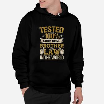Brother In Law Proud Sister In Law Quote Brother Sister Hoodie - Seseable