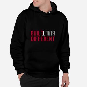 Built It Different Hoodie - Seseable