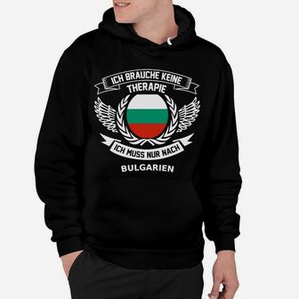 Bulgarien Therapie Swea Hoodie - Seseable