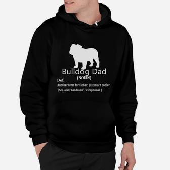 Bulldog Dad Definition For Father Day Shirt Hoodie - Seseable