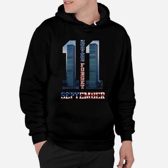 Ca - Never Forget 911 Hoodie - Seseable