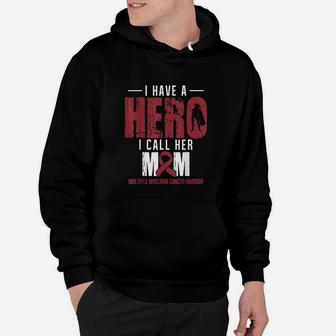 Call Her Mom Multiple Myeloma Awareness Support Hoodie - Seseable