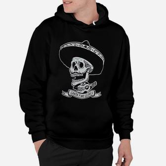 Canta Y No Llores Mexican Day Of The Dead Hoodie - Seseable