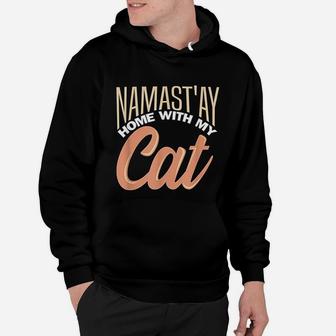 Cat Mom Funny Mothers Gift Kitty Day Lovers Home Hoodie - Seseable