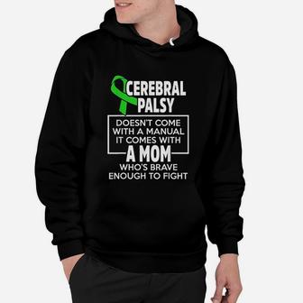 Cerebral Palsy Cp Awareness Mom Warrior Survivor Hoodie - Seseable