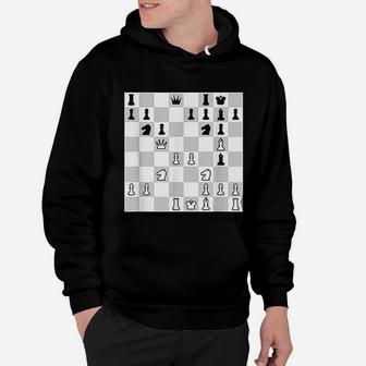 Chess Board Whats Your Next Move Funny Player Gift Hoodie - Seseable