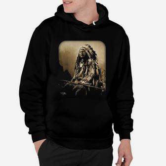 Chief Spotted Elk Lakota Sioux Native American Indian Hoodie - Seseable