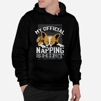 Chihuahua Dog Cute Official Napping Hoodie - Seseable
