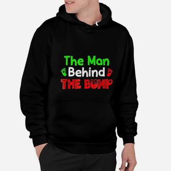 Christmas Bump Expecting Dad To Be Wife Hoodie - Seseable