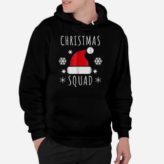Christmas Squad Matching Family Christmas Outfit Gift Hoodie - Seseable