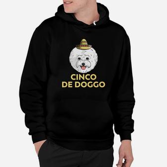 Cinco De Doggo Bichon Frise Dog Cinco De Mayo Mexican Hoodie - Seseable
