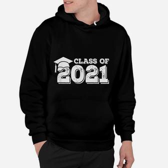 Class Of 2021 For Boys Girls Senior 2021 Graduation Hoodie - Seseable