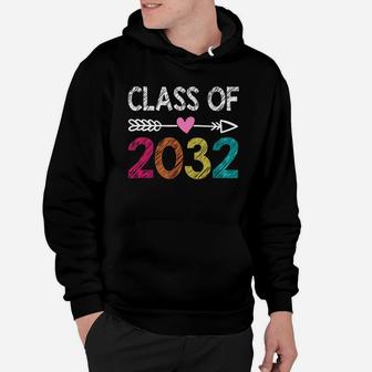 Class Of 2032 Prek Graduate Preschool Graduation Hoodie - Seseable