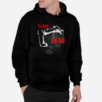 Classic Best Dog Dad Ever Cute Doggy Father Hoodie - Seseable