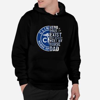 Clinical Nurse Specialists Dad Cns Jobs Gifts Hoodie - Seseable