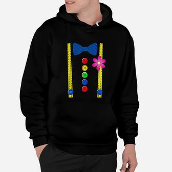 Clown Costume Circus Costume Halloween Hoodie - Seseable