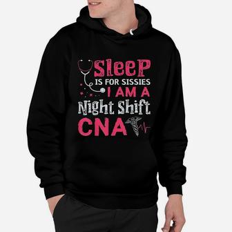 Cna Funny Certified Nursing Assistant Medical Gift Hoodie - Seseable