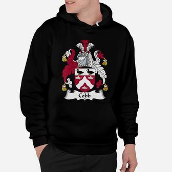 Cobb Family Crest / Coat Of Arms British Family Crests Hoodie - Seseable