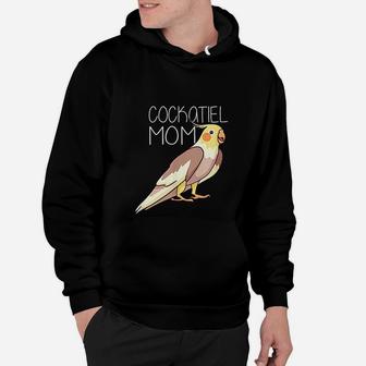 Cockatiel Mom Bird Hoodie - Seseable