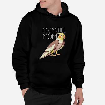 Cockatiel Mom Bird Lovers Hoodie - Seseable