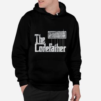 Codefather Programmer, dad birthday gifts Hoodie - Seseable