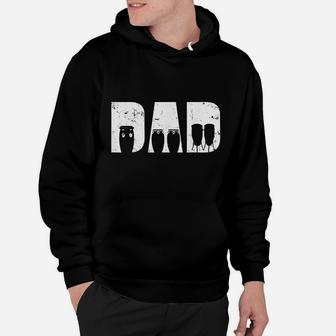 Conga Dad Drum Player Drummer Percussion Music Instrument Hoodie - Seseable