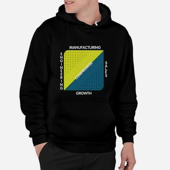 Conjoined Triangles Of Success-silicon Valley Hoodie