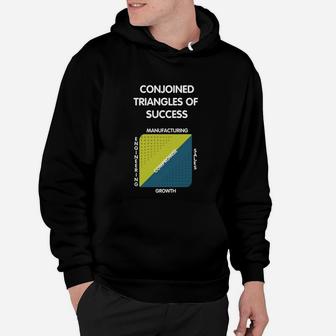 Conjoined Triangles Of Success-silicon Valley Shirt Hoodie - Seseable