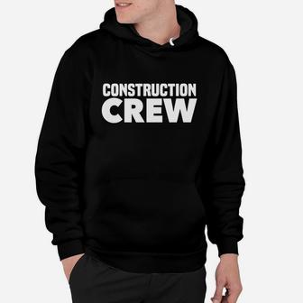 Construction Crew Safety T-shirts For Road Highway Workers Hoodie - Seseable