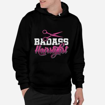 Cool Hairstylist Funny Hairdresser Hair Salon Hoodie - Seseable