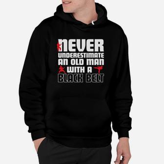 Cool Karate For Dad Grandpa Funny Martial Arts Hoodie - Seseable