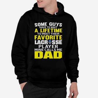 Cool Lacrosse Father For Men From Lax Boy Girl Mom Hoodie - Seseable