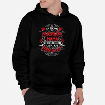 Coole Mama Damen Hoodie mit lustigem Spruch, stylisches Mutter-Hoodie - Seseable