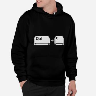 Copy Paste Gift For Father And Son Daughter Hoodie - Seseable